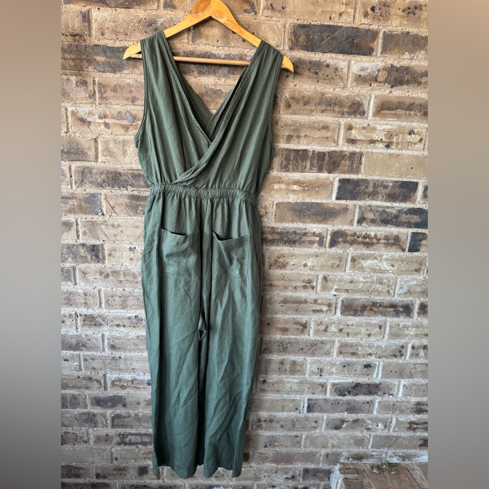 KÜHL WOMENS FRESCO JUMPSUIT DARK SAGE SIZE M - Picture 7 of 14